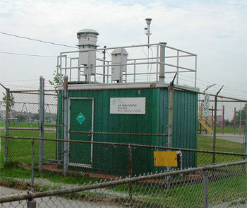 Hamilton Mountain Air Monitoring Station