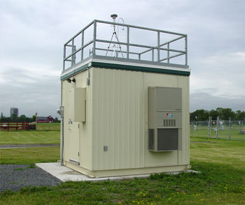Ottawa Central Air Monitoring Station