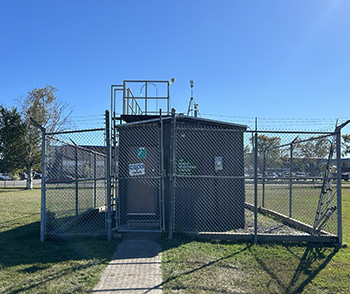 Thunder Bay Air Monitoring Station