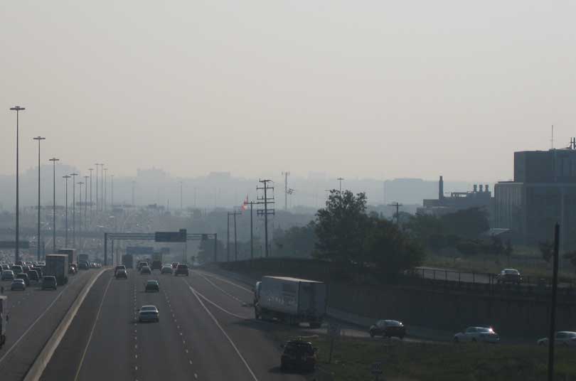 Yellow Warning &mdash; Air Quality